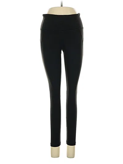 Pre-owned Athleta Active Pants In Black