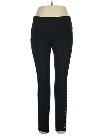 Pre-owned Athleta Active Pants In Black