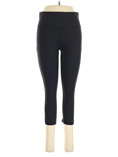 Pre-owned Athleta Active Pants In Black