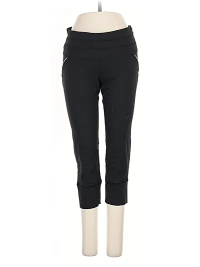 Pre-owned Athleta Active Pants In Black