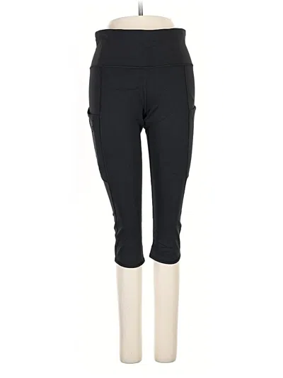 Pre-owned Athleta Active Pants In Black