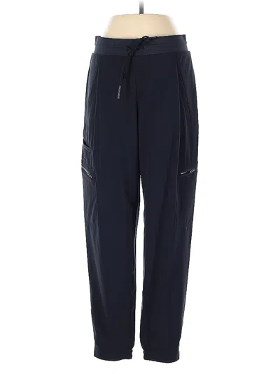 Pre-owned Athleta Active Pants In Black