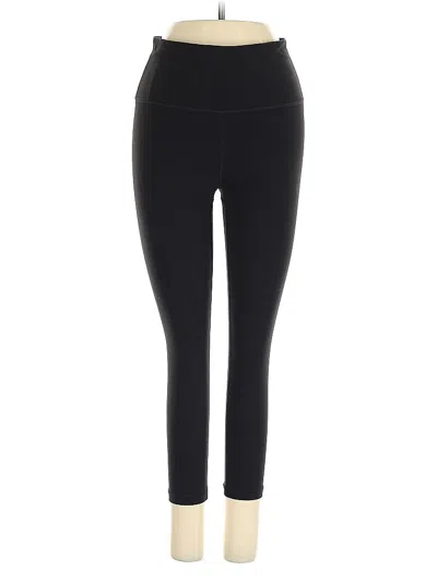 Pre-owned Athleta Active Pants In Black