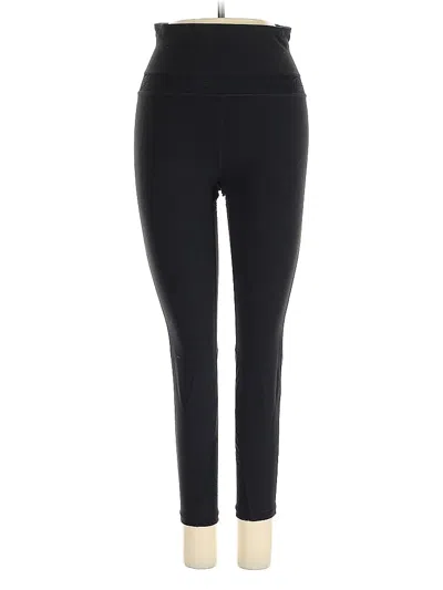 Pre-owned Athleta Active Pants In Black