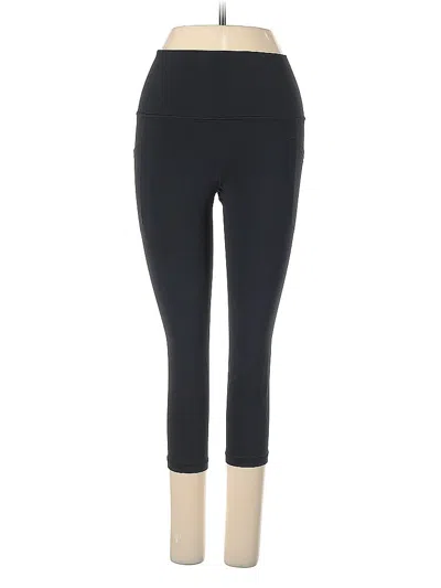 Pre-owned Athleta Active Pants In Black