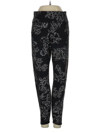 Pre-owned Athleta Active Pants In Black