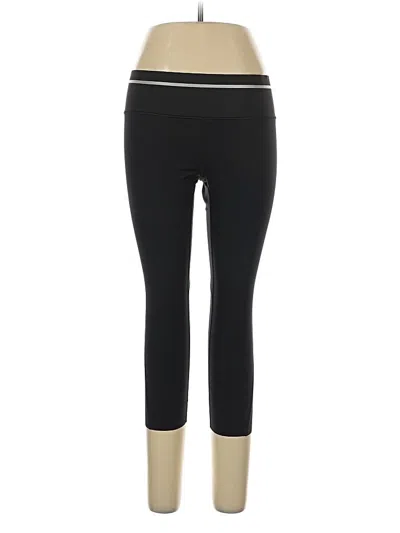 Pre-owned Athleta Active Pants In Black