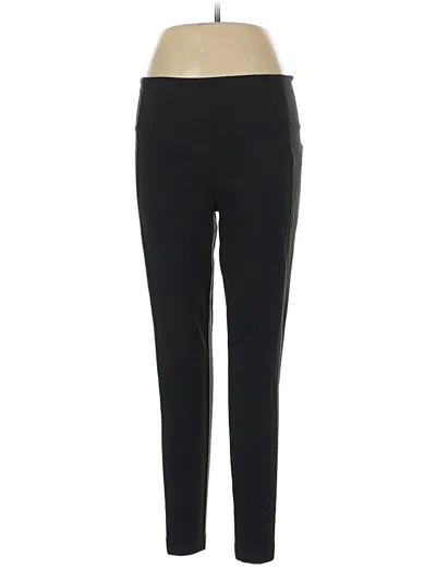 Pre-owned Athleta Active Pants In Black