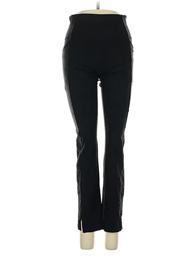 Pre-owned Athleta Active Pants In Black