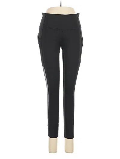 Pre-owned Athleta Active Pants In Black