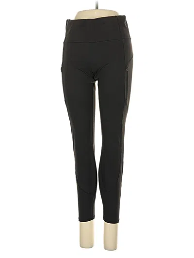 Pre-owned Athleta Active Pants In Black