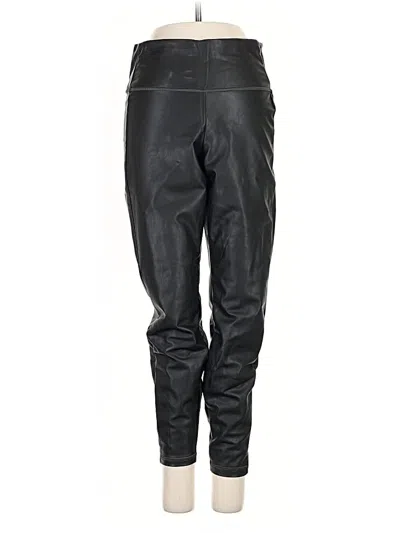 Pre-owned Athleta Active Pants In Black