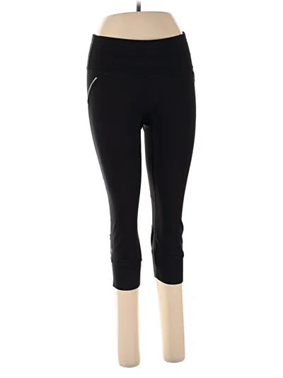Pre-owned Athleta Active Pants In Black