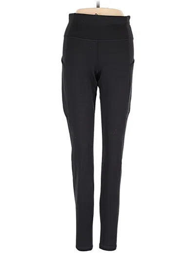 Pre-owned Athleta Active Pants In Black
