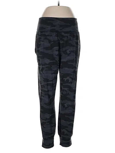 Pre-owned Athleta Active Pants In Black