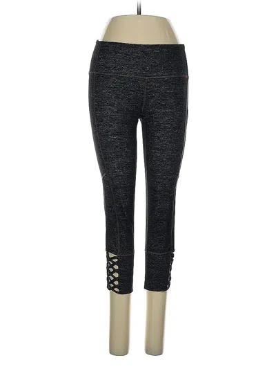 Pre-owned Athleta Active Pants In Black