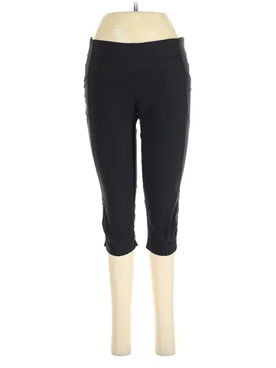 Pre-owned Athleta Active Pants In Black