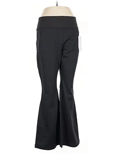 Pre-owned Athleta Active Pants In Black