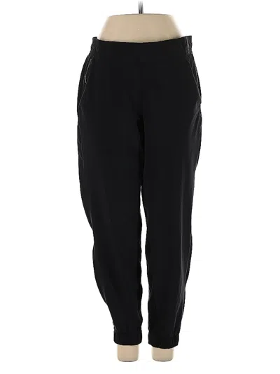 Pre-owned Athleta Active Pants In Black