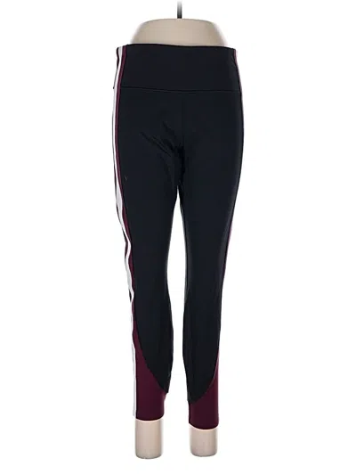 Pre-owned Athleta Active Pants In Black