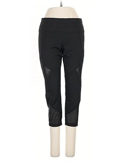 Pre-owned Athleta Active Pants In Black