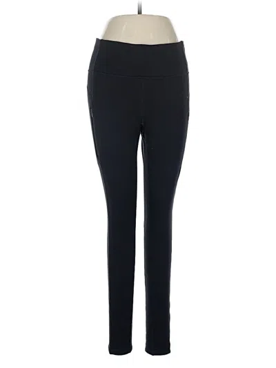 Pre-owned Athleta Active Pants In Black