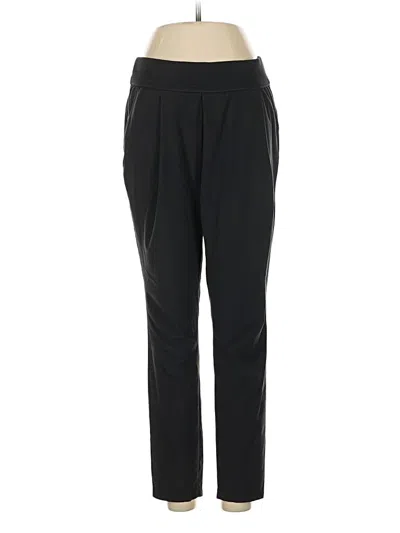 Pre-owned Athleta Active Pants In Black
