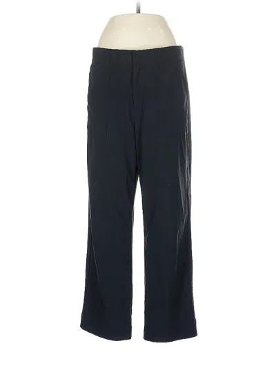 Pre-owned Athleta Active Pants In Black