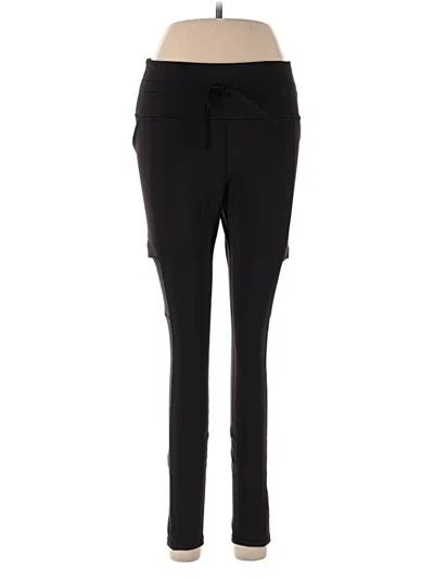 Pre-owned Athleta Active Pants In Black