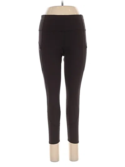 Pre-owned Athleta Active Pants In Black