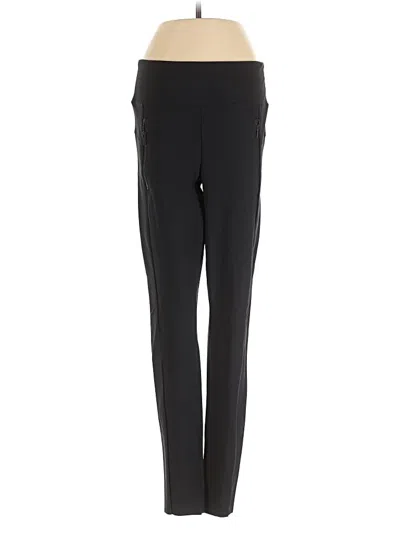 Pre-owned Athleta Active Pants In Black