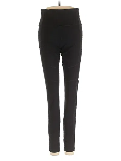 Pre-owned Athleta Active Pants In Black