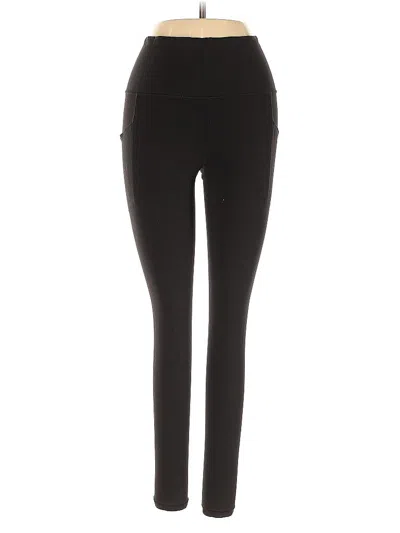 Pre-owned Athleta Active Pants In Black