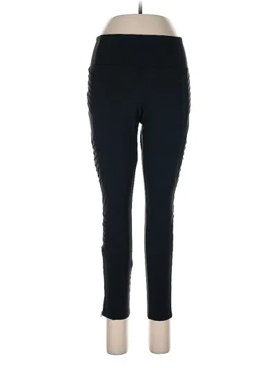 Pre-owned Athleta Active Pants In Black