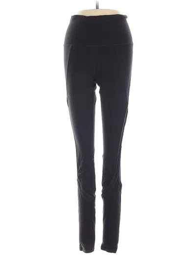 Pre-owned Athleta Active Pants In Black