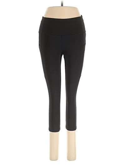 Pre-owned Athleta Active Pants In Black