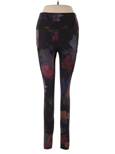 Pre-owned Athleta Active Pants In Black