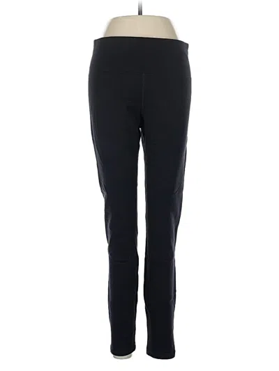Pre-owned Athleta Active Pants In Black