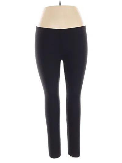 Pre-owned Athleta Active Pants In Black