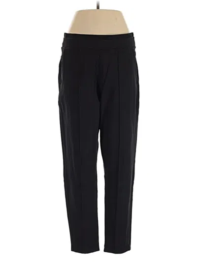 Pre-owned Athleta Active Pants In Black