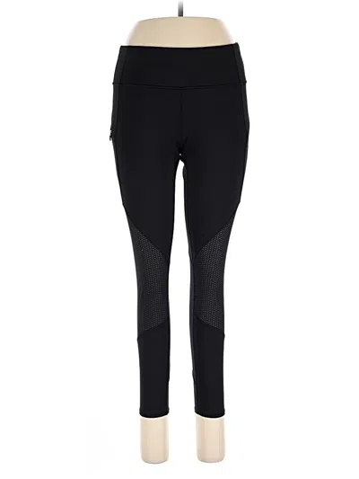 Pre-owned Athleta Active Pants In Black