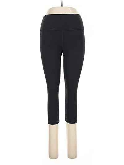 Pre-owned Athleta Active Pants In Black
