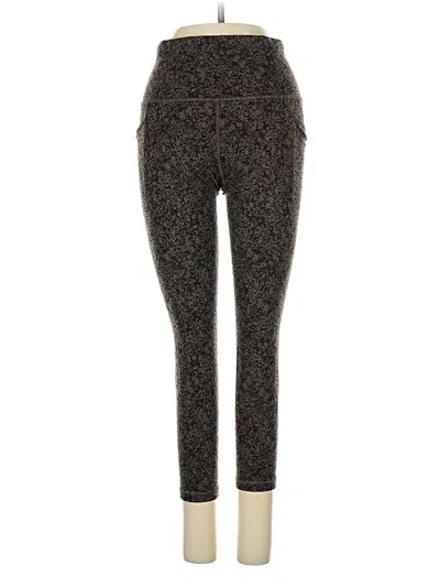 Pre-owned Athleta Active Pants In Black