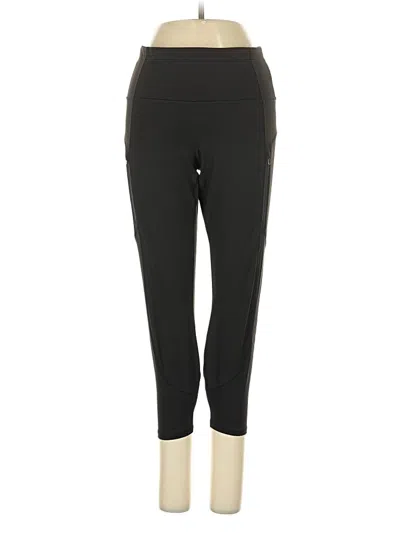 Pre-owned Athleta Active Pants In Black