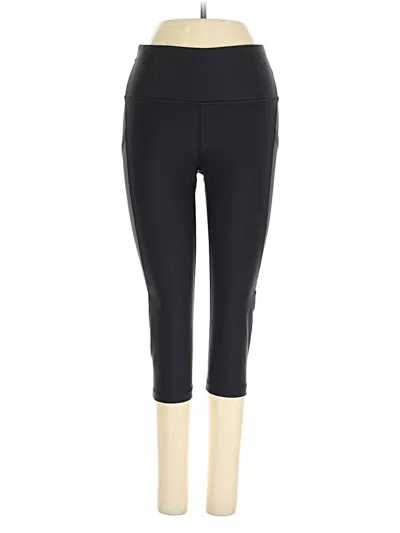 Pre-owned Athleta Active Pants In Black