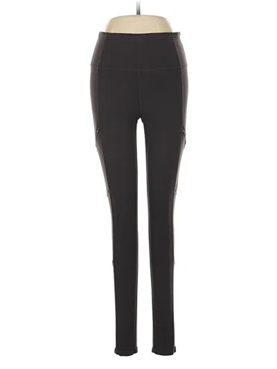 Pre-owned Athleta Active Pants In Black