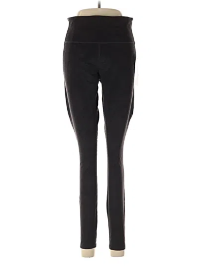 Pre-owned Athleta Active Pants In Black