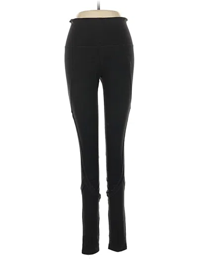 Pre-owned Athleta Active Pants In Black