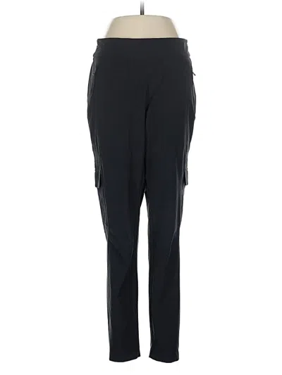 Pre-owned Athleta Active Pants In Black