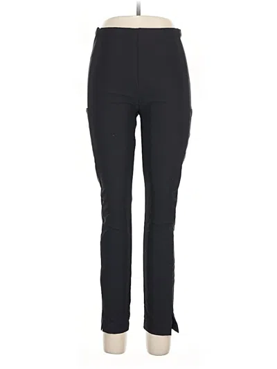 Pre-owned Athleta Active Pants In Black